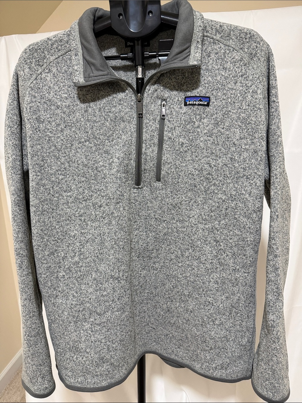 Patagonia Men’s Better Sweater 1/4 Zip Pullover